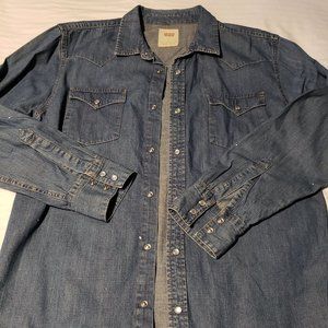 Ladies denim shirt